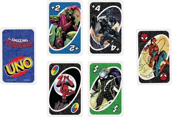 Produktbild Mattel Games Uno Spider-Man (Deutsch, Französisch, Italienisch)