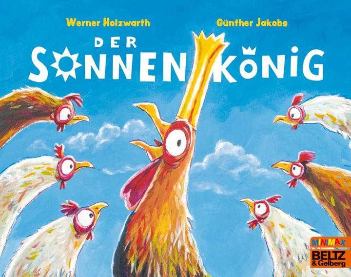 Produktbild Der Sonnenkönig (Deutsch, Günther Jakobs, Werner Holzwarth, 2025)