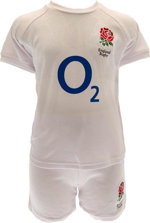 England Rugby TShirt und Shorts Baby