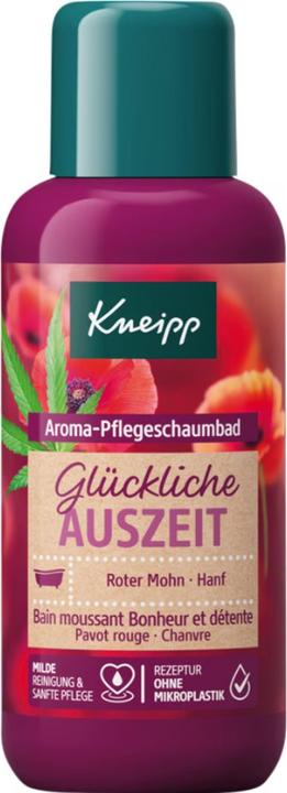 Kneipp Aroma-Pflegeschaumbad Glückliche Auszeit MINI (100 ml, Schaumbad)