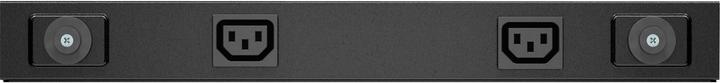 Actual product image APC PDU 19 inch 1U Basic 13xC13 input C2