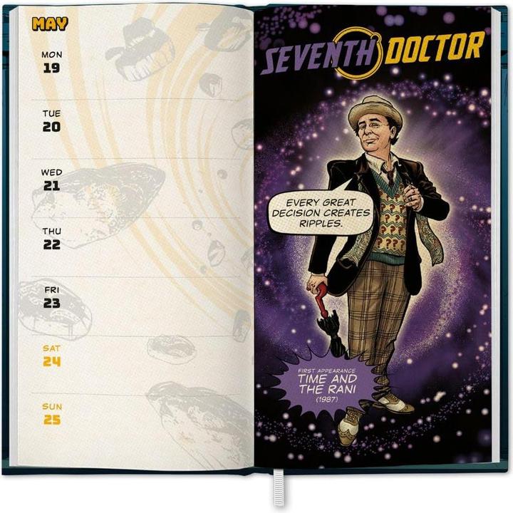 Produktbild Doctor Who Tagebuch 2025 Tardis (Englisch)