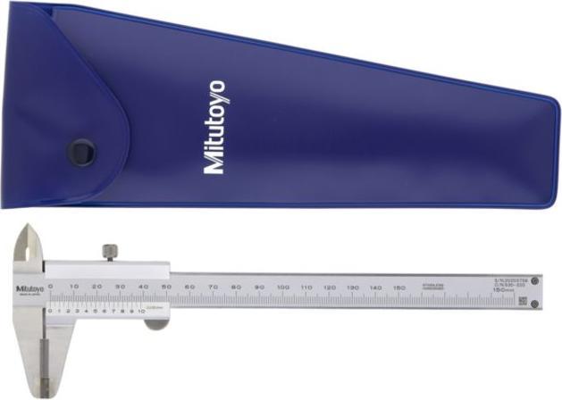 Produktbild Mitutoyo Messschieber, Messbereich: 150HM mm (15 cm)