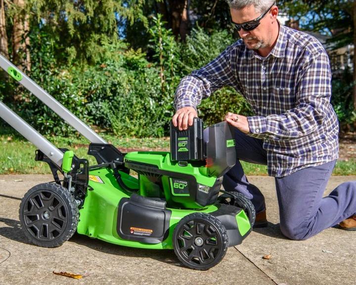 Produktbild Greenworks GD60LM46SP - 2514207 (Akkubetrieb)