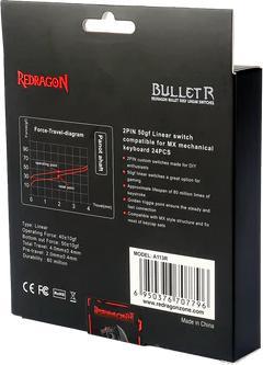 Productafbeelding Redragon Mechanische schakelaar A113 Bullet R