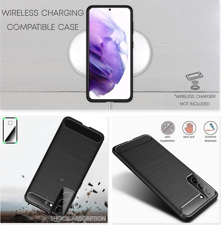 Actual product image Nalia Mobile phone cover (Samsung Galaxy S21+)