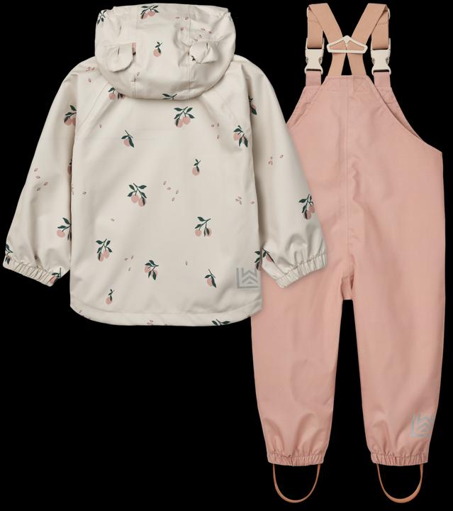 Produktbild Liewood Manu Regenset Peach Sea Shell (92)