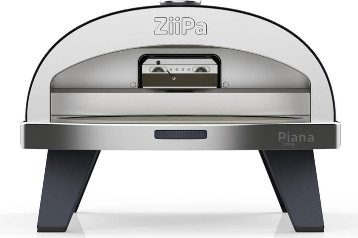 Produktbild Ziipa Gas Pizzaofen Piana grau (Pizzaofen Gas)