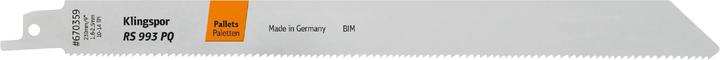 Actual product image Klingspor RS 993 PQ Special - Saw blades 19 x 230 x 0,9 mm