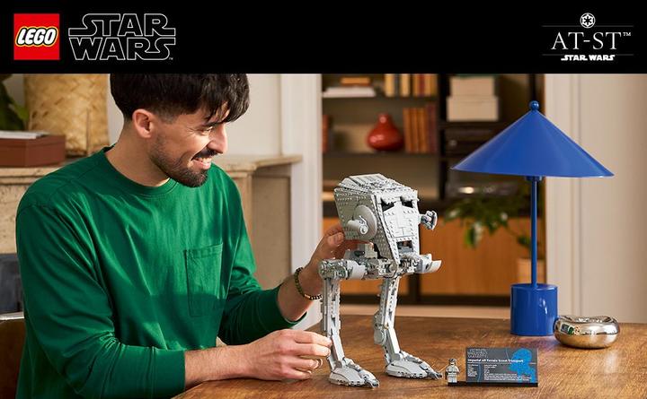 Produktbild LEGO AT-ST Kampfläufer (75417, LEGO Star Wars)