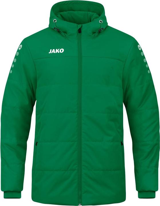 Produktbild JAKO Coachjacke Team mit Kapuze (140)