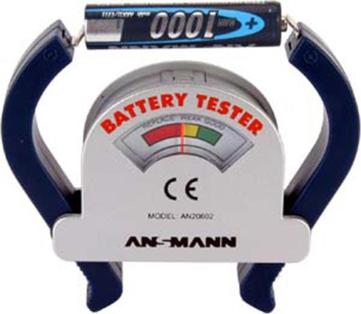 Actual product image Ansmann Batterietester