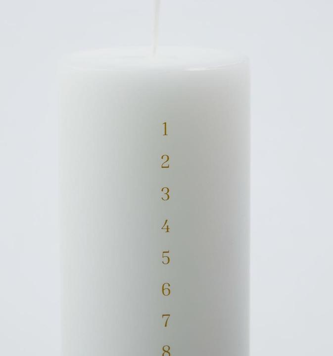 Immagine prodotto House Doctor Candela calendario, HDForest, bianco (1 pz.)