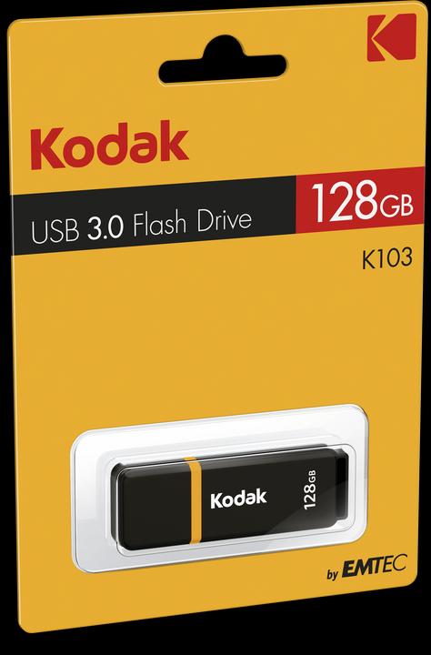 Image du produit Emtec USB3.0 K100 Clé USB USB type A 3.2 Gen 1 (3.1 Gen 1) (128 Go, USB-A)