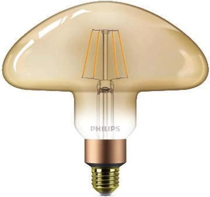Immagine prodotto Philips Lampada LED MUSHR 5W (30W) WW D (E27, 5 W, 350 lm, 1 x, A)
