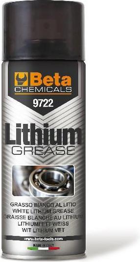Produktbild Beta Tools BETA-VORBEREITUNG LITHIUMFETT WEISS 400 ml BE9722-400S (Dokumenten- & Geldtasche)
