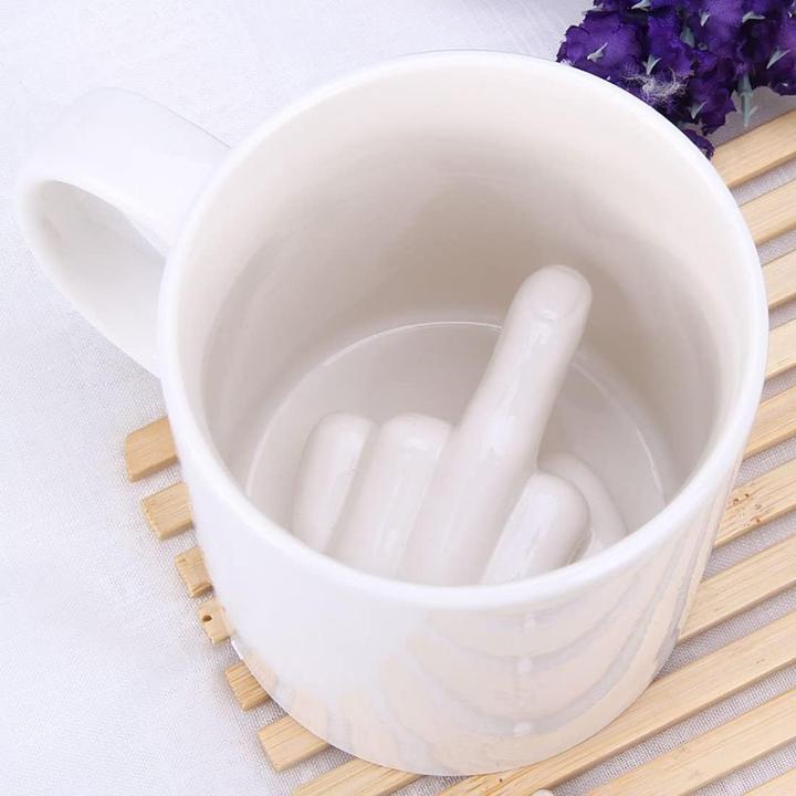Produktbild Mad Monkey Tasse "UP YOURS" (300 ml, 1 x)