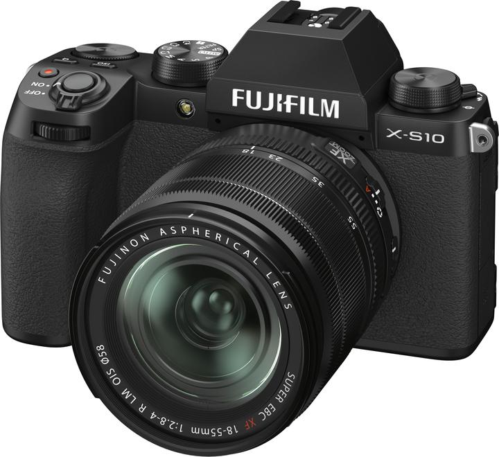 Produktbild Fujifilm X-S10 (18 - 55 mm, 26.10 Mpx, APS-C / DX)