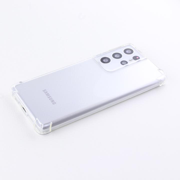 Image du produit PhoneLook Coque Gel Silicone Bumper anti-choc avec protections pour coins (Samsung Galaxy S22 Ultra)