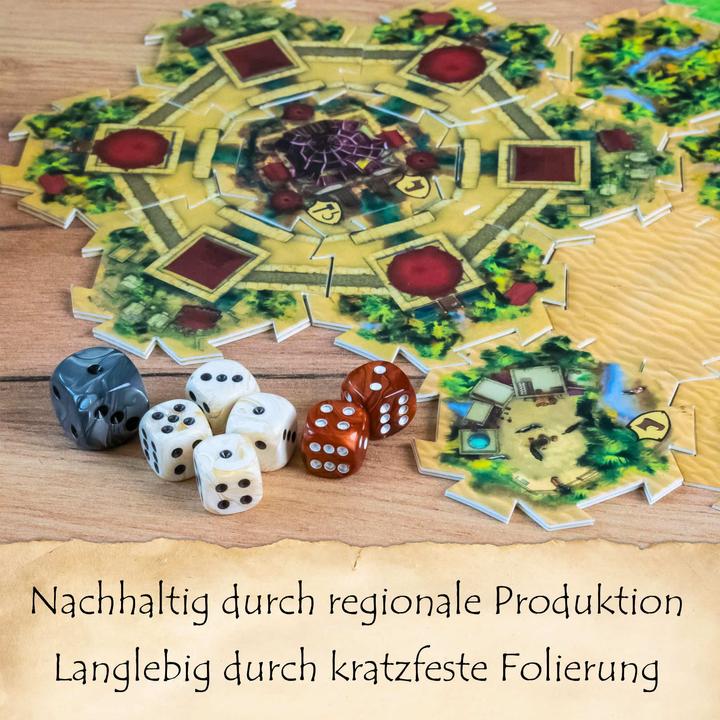 Image du produit Tactical Table War Le jeu de plateau stratégique de construction de base de la Forêt Noire (Allemand)