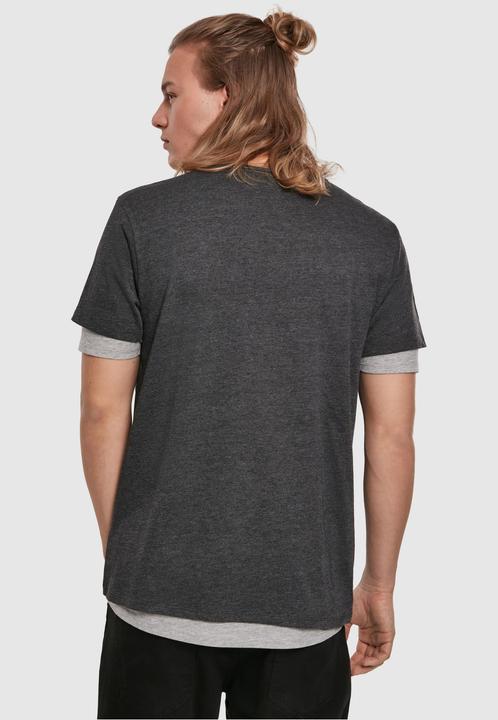 Actual product image Urban Classics Full Double Layered Tee (S)