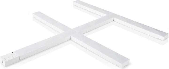 Actual product image Nedis SmartLife Decorative LED | Wall bar | Wi-Fi | RGBIC / Warm white | Android™ / IOS (Warm white, 14.40 cm, Indoor)