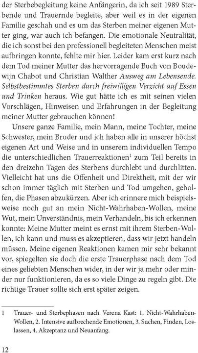 Image du produit Sterbefasten (Allemand, Christiane Zur Nieden, Barbara Rütting, 2016)