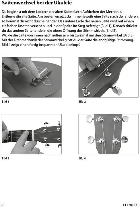 Produktbild Ukulele - Schnell und einfach lernen (Deutsch, Cascha, 2018)