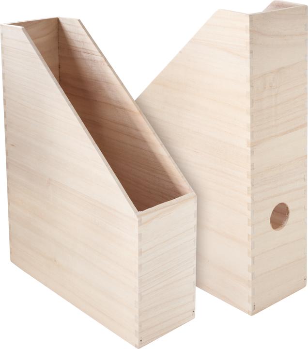 Produktbild VBS 2 Holz-Stehsammler, 25x9x32 cm