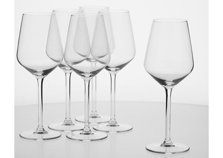 Produktbild alpina weissweinkelch 6er Set 37cl (37 cl, 6 Gläser, Weissweingläser)