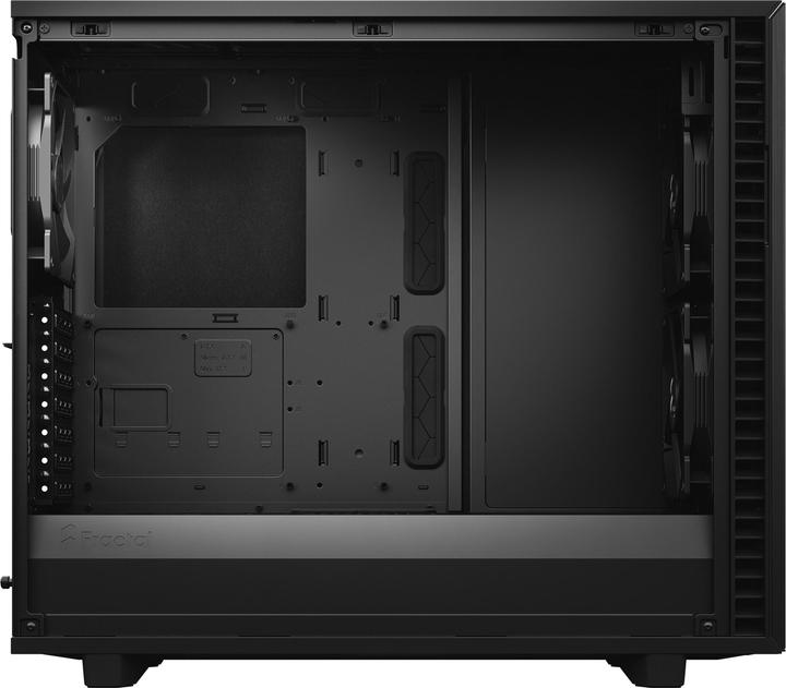 Productafbeelding Fractal Definieer 7 Zwart TGD (mATX, Mini-ITX, ATX, E-ATX)