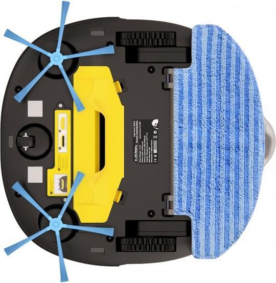 Actual product image Eziclean Ziclean Sweepy One Pets Robot Vacuum Cleaner Hybrid E (Robot vacuum)