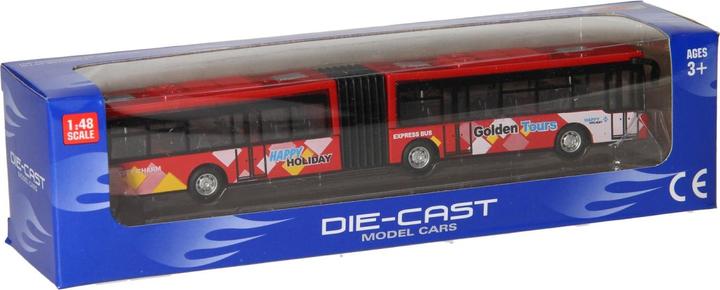 Produktbild Trolleybus aus Metalldruckguss