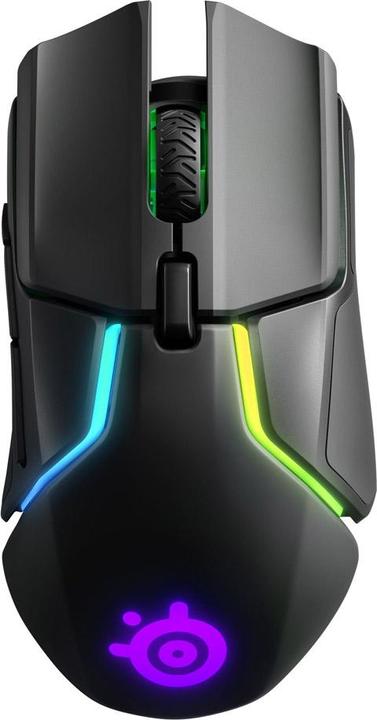 Immagine prodotto SteelSeries Rivale 650 (Senza fili, Cablato)
