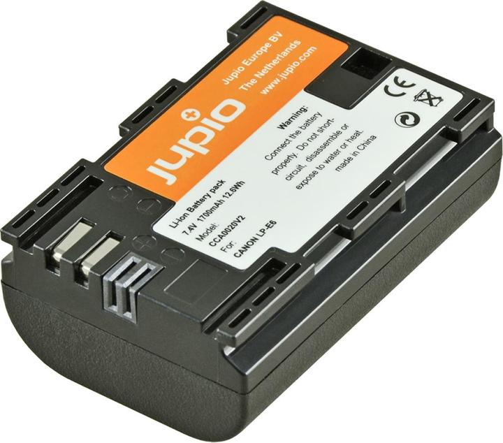 Produktbild Jupio Canon LP-E6 1700 mAh (Kamera Akku)