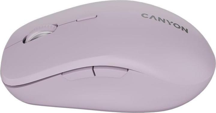 Productafbeelding Canyon Computer mouse mouse MW-12 Dual band Wireless Pink (Bedraad)