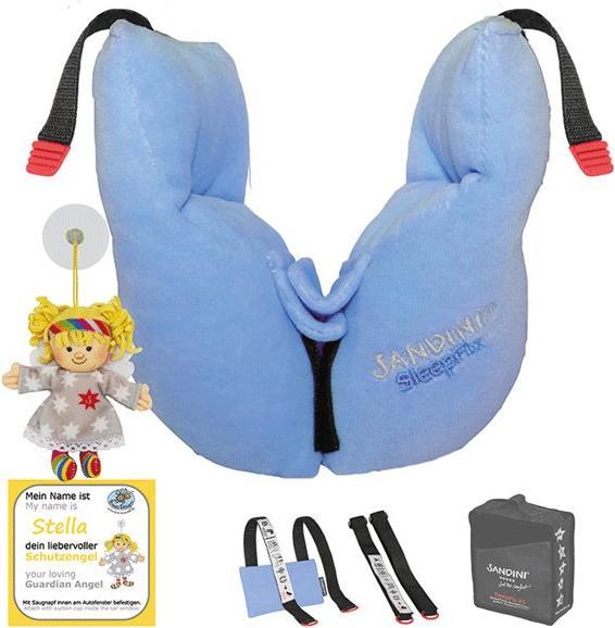 Sandini SleepFix XS Nicki hellblau (Schlafmaske)