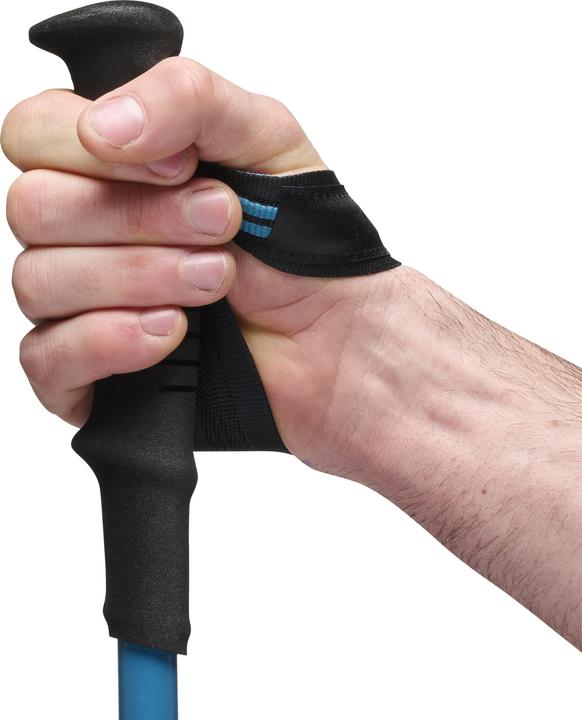 Produktbild Black Diamond Trekkingst?cke Distance Carbon FLZ (anthrazit/blau, 1 Paar, 125-140 cm) (125 - 140 cm)