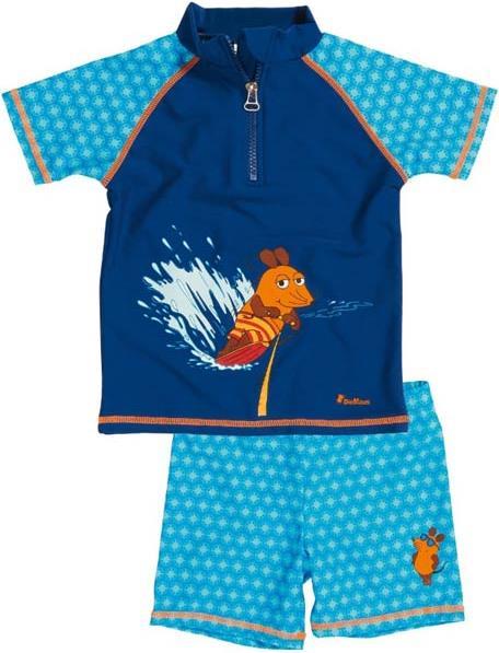 Produktbild Playshoes UV-Schutz Zweiteiler Mus blau (74, 80)