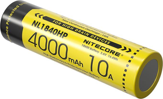 Image du produit Nitecore NL1840HP (1 pcs, 18650, 4000 mAh)
