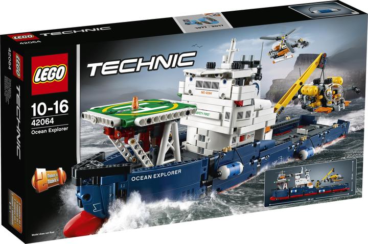 LEGO Forschungsschiff (42064, LEGO Technic)