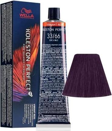 Immagine prodotto Wella Koleston Perfect ME+ Vibrant Reds 33/66, 60ml (33, 66)