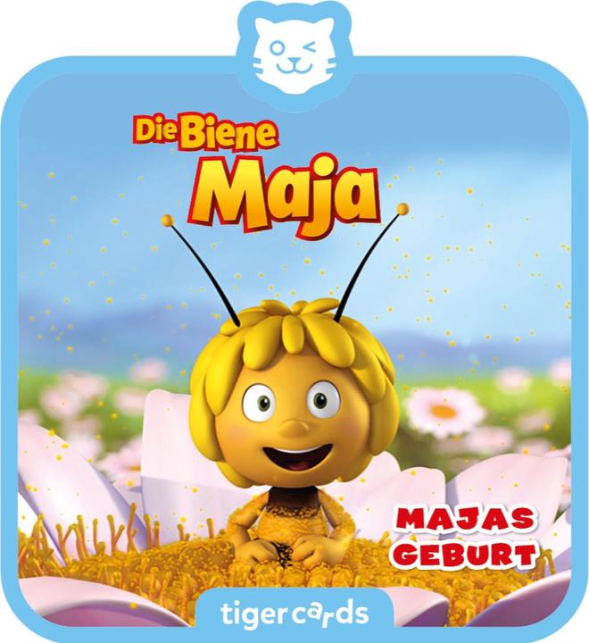 Image du produit Tigermedia tigercard - Maya l'abeille - (1) La naissance de Maya
