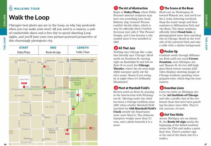 Produktbild Pocket Chicago (Englisch, Lonely Planet, Lauren Keith, 2025)