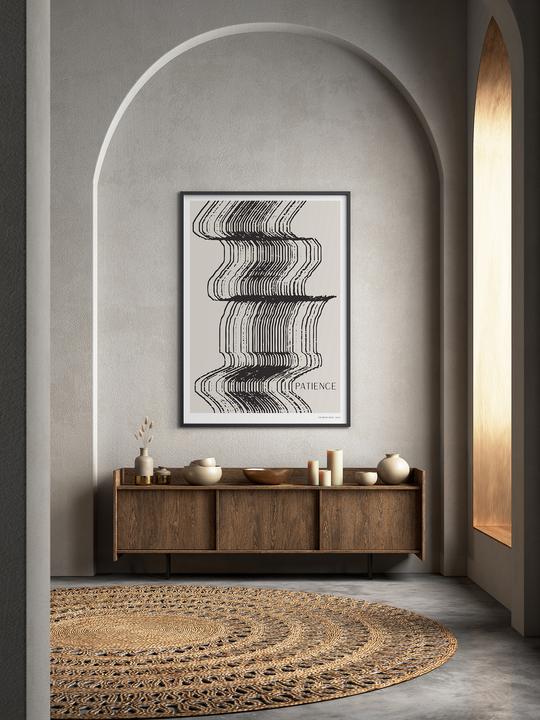 Produktbild ChiCura Patience Poster (50 x 70 cm)