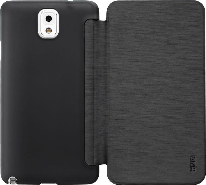 Actual product image Artwizz SmartJacket Protection Clip for Note 3 Black (Samsung Galaxy Note 3)