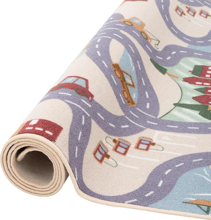 Produktbild Snapstyle Kinder Spiel Strassenteppich (200x200 cm)