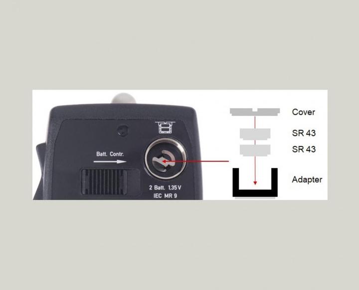 Produktbild Gossen F516G Meetadapter luminantie-adapter 1 stuk (Adapter)