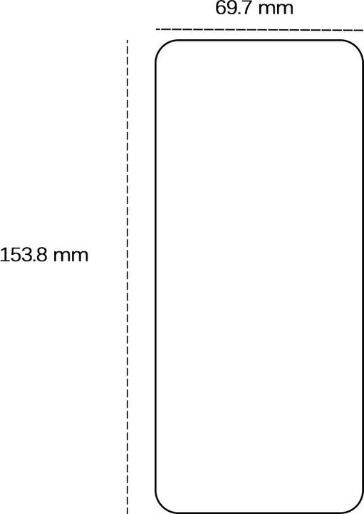 Produktbild OEM Gehärtetes Glas 2,5D für Huawei P Smart Z / P Smart Pro / Y9 Prime 2019 / Enjoy 10 Plus / Honor 9X (Honor 9X, Huawei P Smart Z)