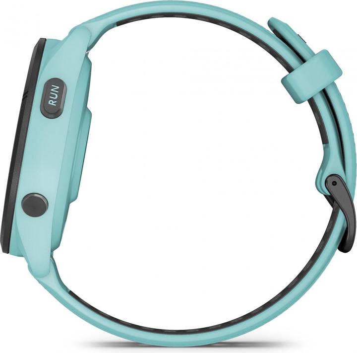 Actual product image Garmin 010-02810-12 Forerunner 265 Music, Aqua (46 mm)